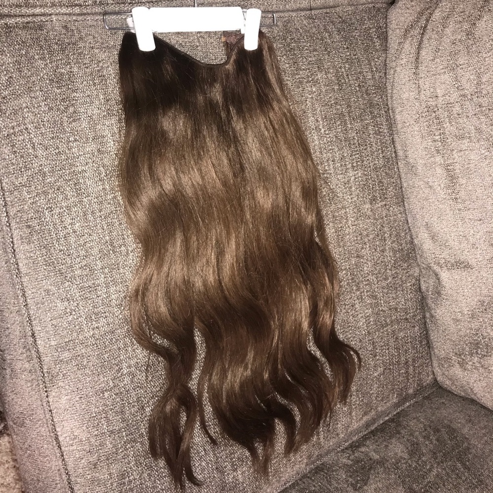 FREE SHIPPING | HIDDEN CROWN | Halo Style | 20in